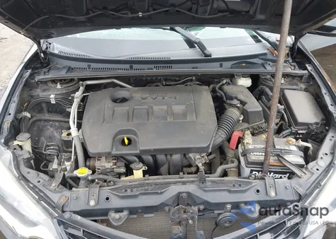 2014 Toyota Corolla S Plus from USA, damaged, VIN 2T1BURHE3EC101189